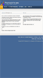 Mobile Screenshot of pharmacistforyou.com.au